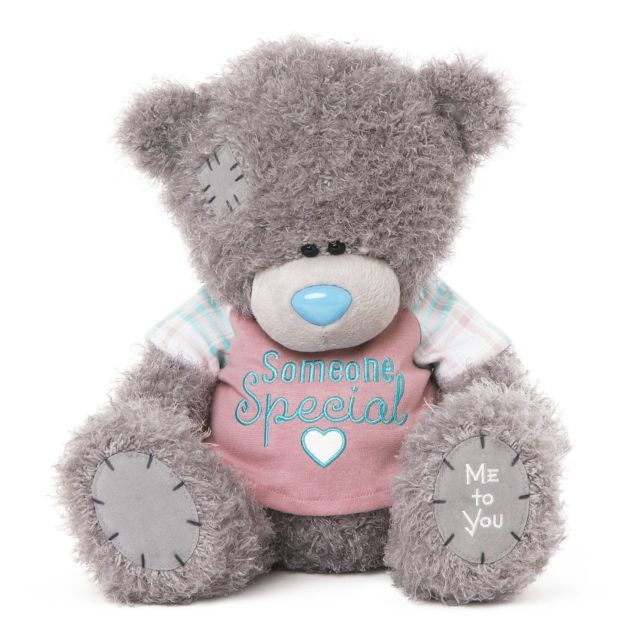 For someone cheap special teddy bear