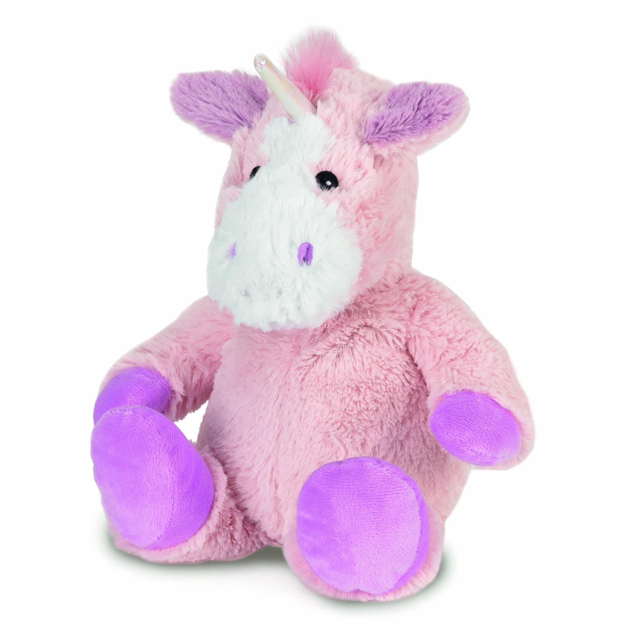 Warmies Cozy Plush Microwave Unicorn - Say it with Bears